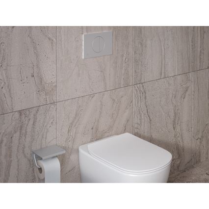 Ideal Standard T007901 - TESI Wall-Hung Toilet, Ceramic/White