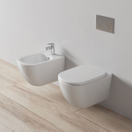 Ideal Standard T007901 - TESI Wall-Hung Toilet, Ceramic/White