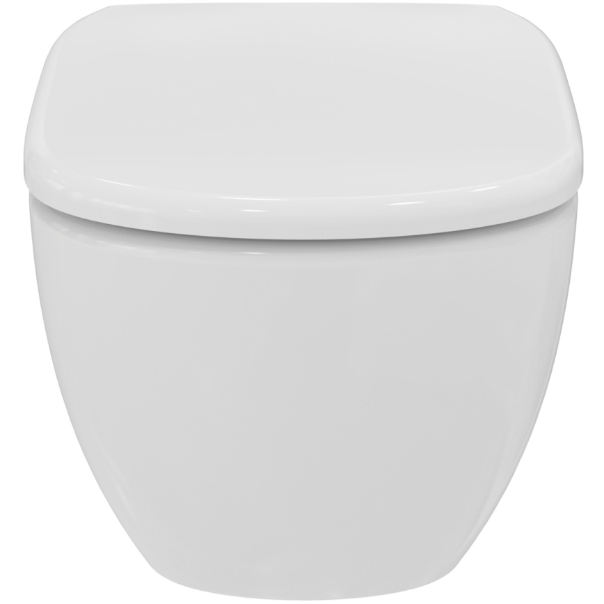 Ideal Standard T007901 - TESI Wall-Hung Toilet, Ceramic/White