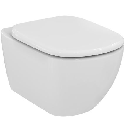 Ideal Standard T007901 - TESI Wall-Hung Toilet, Ceramic/White