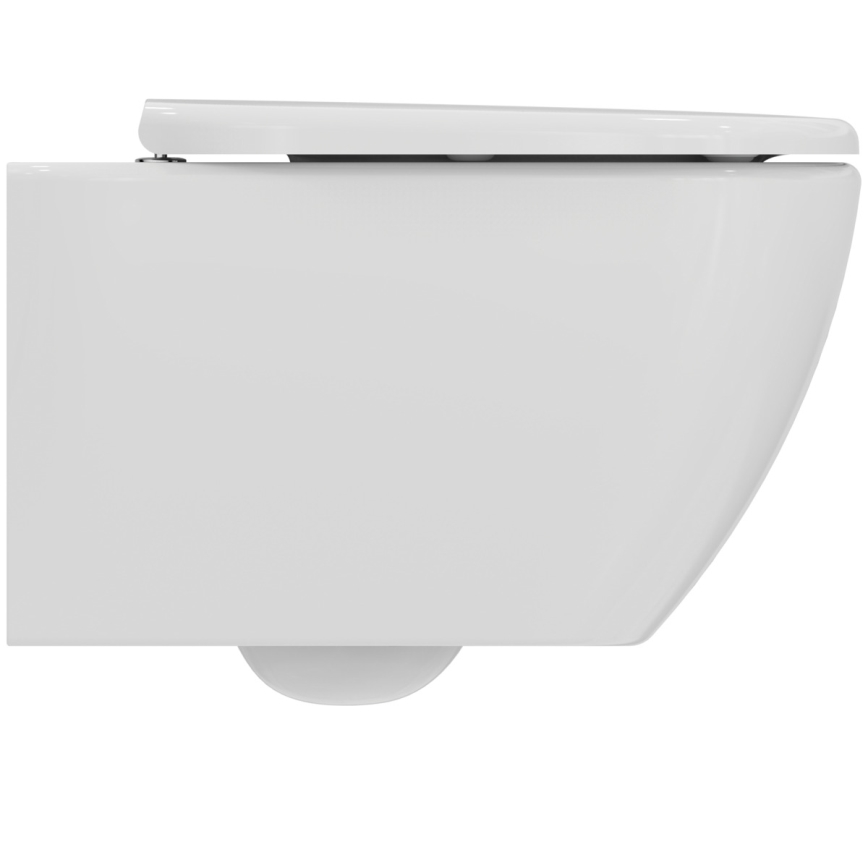 Ideal Standard T007901 - TESI Wall-Hung Toilet, Ceramic/White