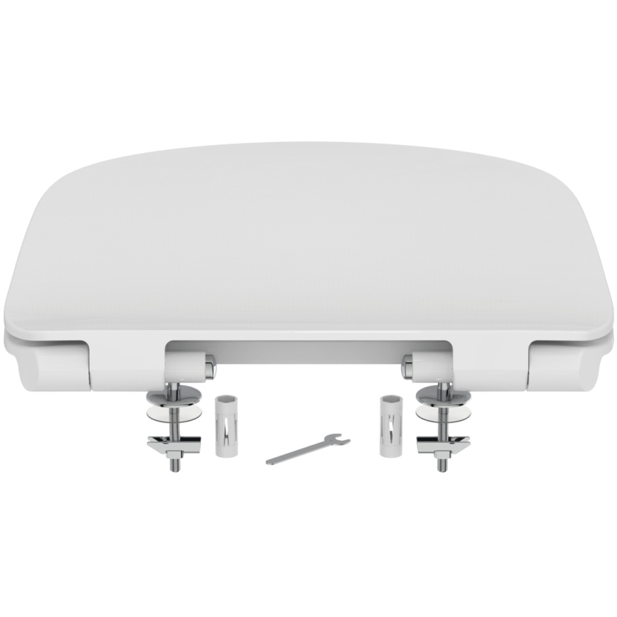 Ideal Standard T352701 - TESI SoftClose Toilet Seat, White