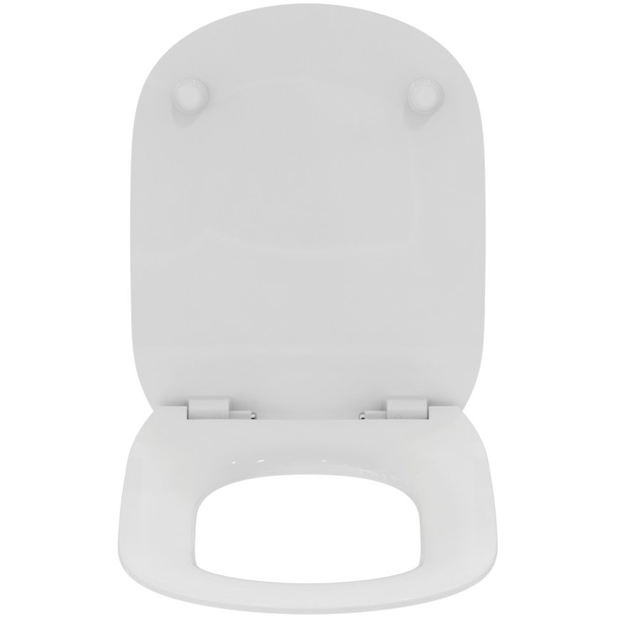 Ideal Standard T352701 - TESI SoftClose Toilet Seat, White