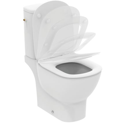 Ideal Standard T352701 - TESI SoftClose Toilet Seat, White