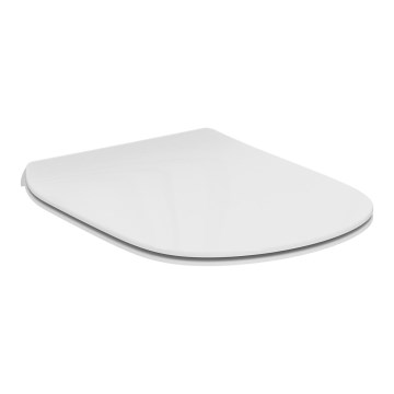 Ideal Standard T352801 - TESI SoftClose Toilet Seat, White