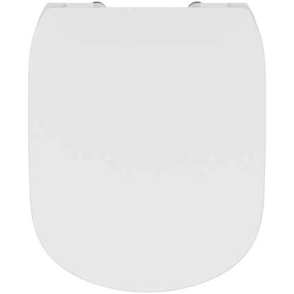 Ideal Standard T352801 - TESI SoftClose Toilet Seat, White