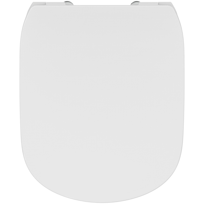 Ideal Standard T352801 - TESI SoftClose Toilet Seat, White