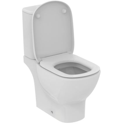 Ideal Standard T352901 - TESI SoftClose toilet seat, white