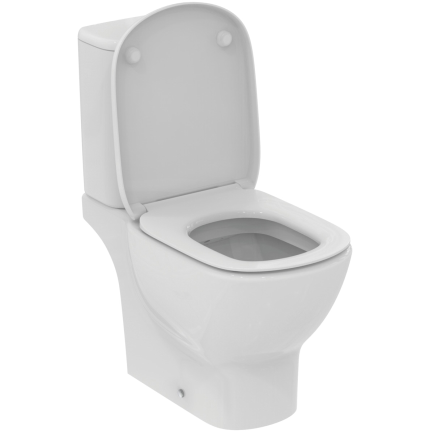 Ideal Standard T352901 - TESI SoftClose toilet seat, white