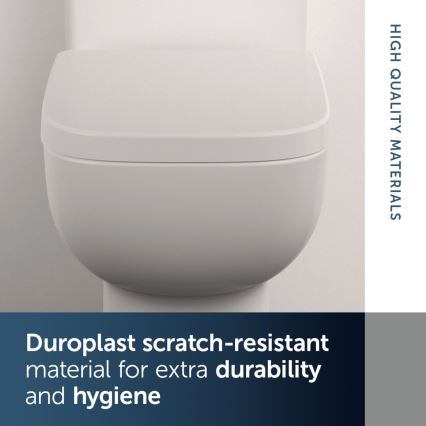 Ideal Standard T453001 - I.LIFE A Toilet Seat, White