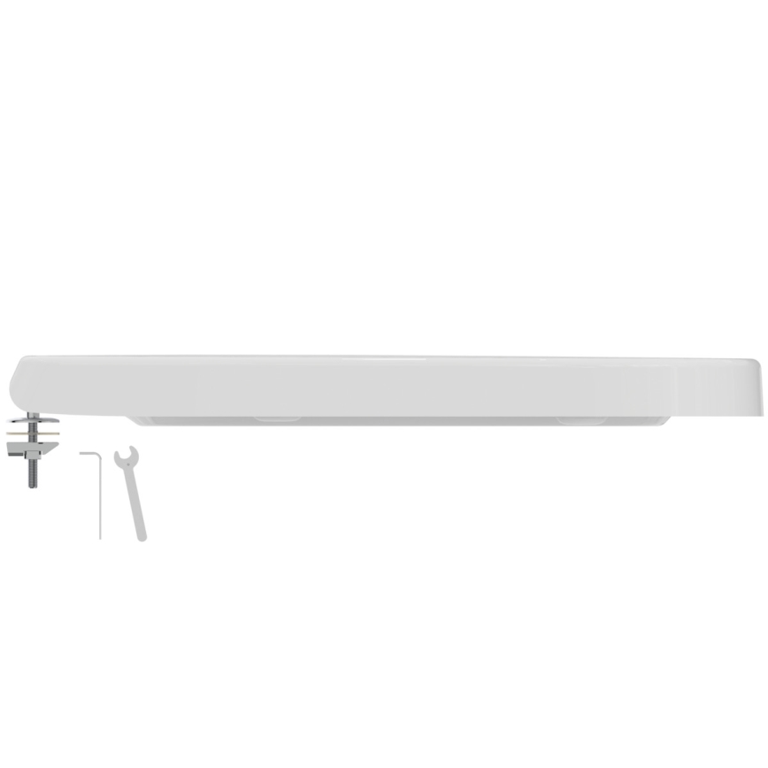 Ideal Standard T453001 - I.LIFE A Toilet Seat, White