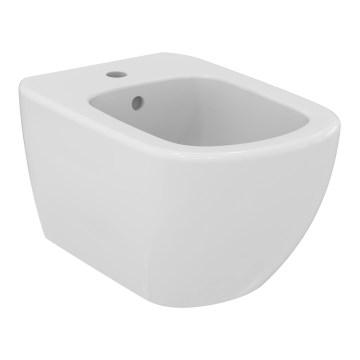 Ideal Standard T457001 - TESI Wall-Hung Bidet, White Ceramic