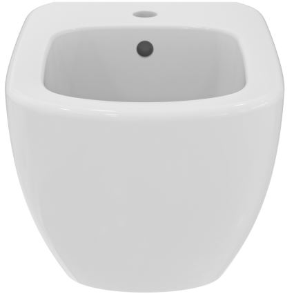 Ideal Standard T457001 - TESI Wall-Hung Bidet, White Ceramic