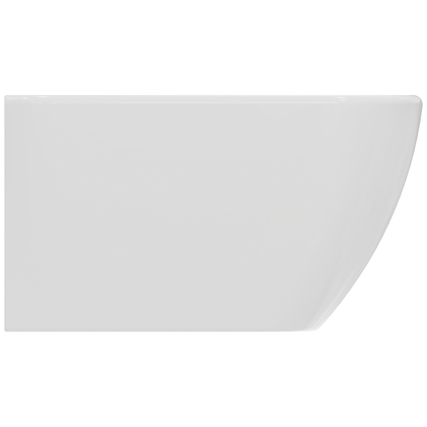 Ideal Standard T457001 - TESI Wall-Hung Bidet, White Ceramic
