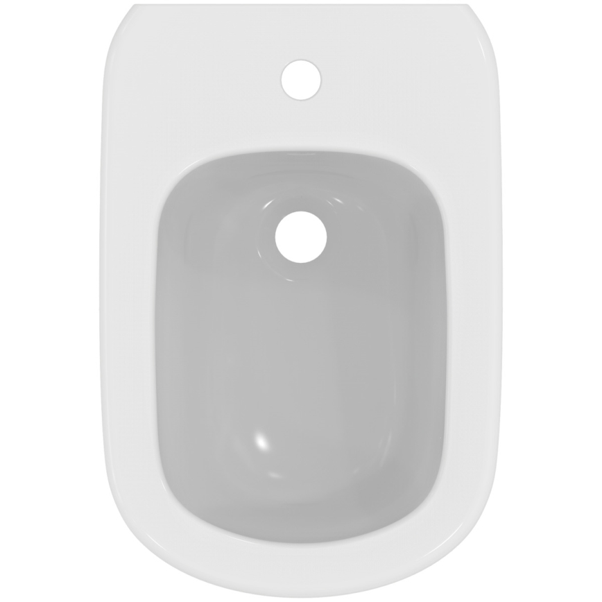 Ideal Standard T457001 - TESI Wall-Hung Bidet, White Ceramic