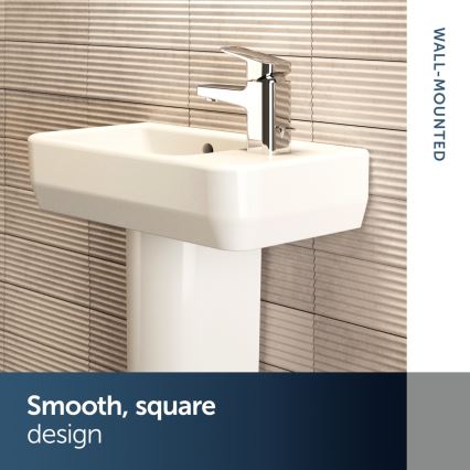 Ideal Standard T458601 - I.LIFE S Wall-hung Basin 45x25 cm ceramic/white