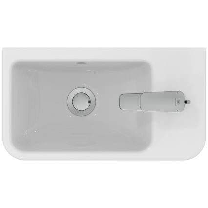 Ideal Standard T458601 - I.LIFE S Wall-hung Basin 45x25 cm ceramic/white