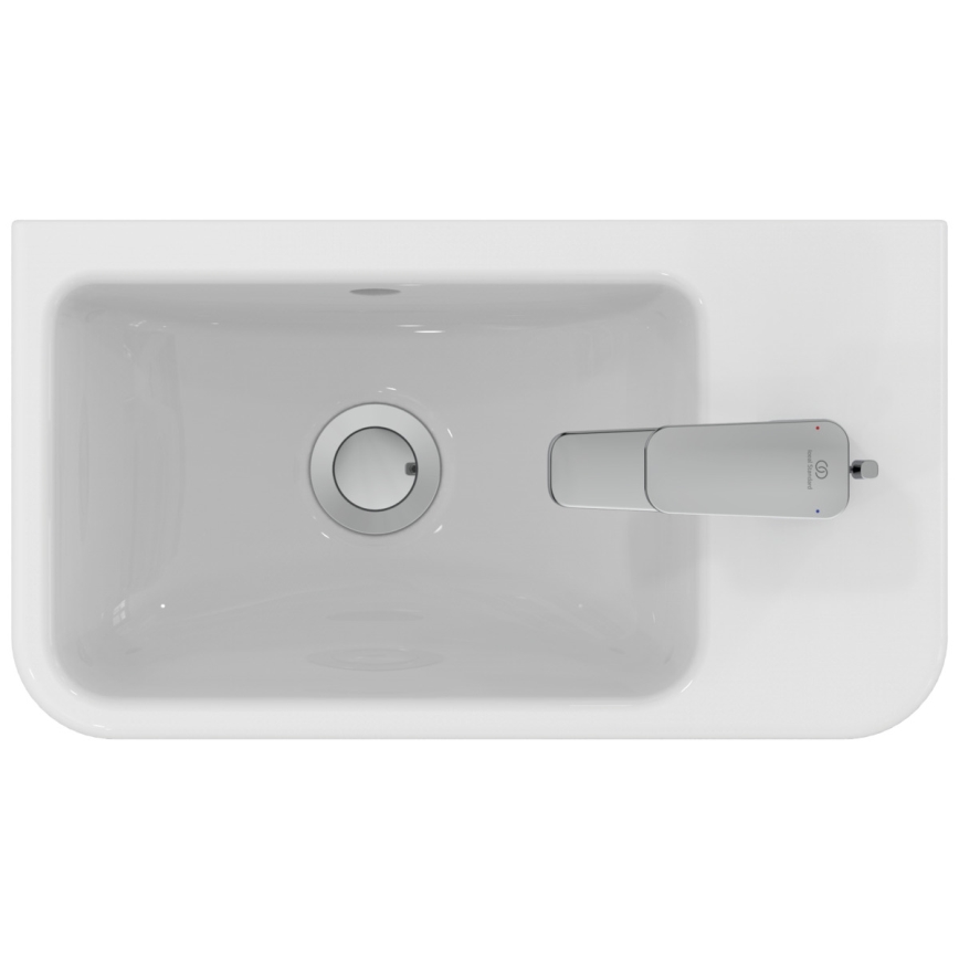 Ideal Standard T458601 - I.LIFE S Wall-hung Basin 45x25 cm ceramic/white