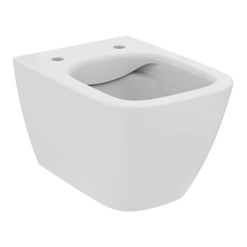 Ideal Standard T459201 - I.LIFE S Rimless Wall-Hung Toilet, Ceramic/White