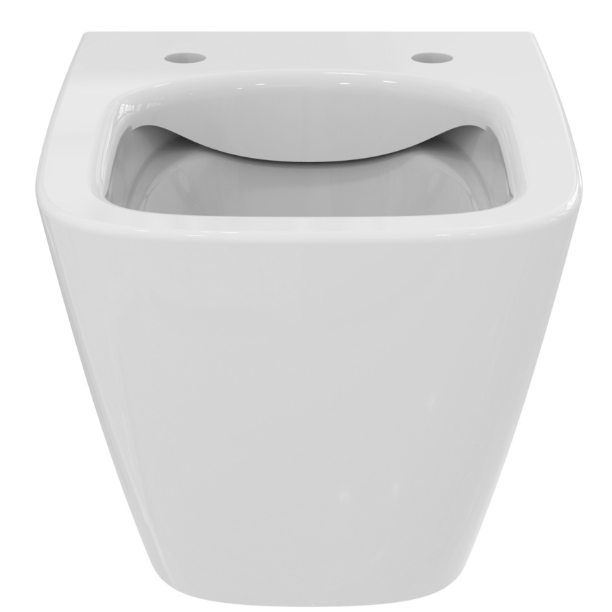 Ideal Standard T459201 - I.LIFE S Rimless Wall-Hung Toilet, Ceramic/White