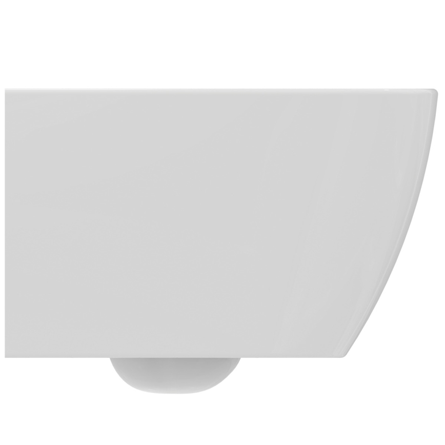 Ideal Standard T459201 - I.LIFE S Rimless Wall-Hung Toilet, Ceramic/White