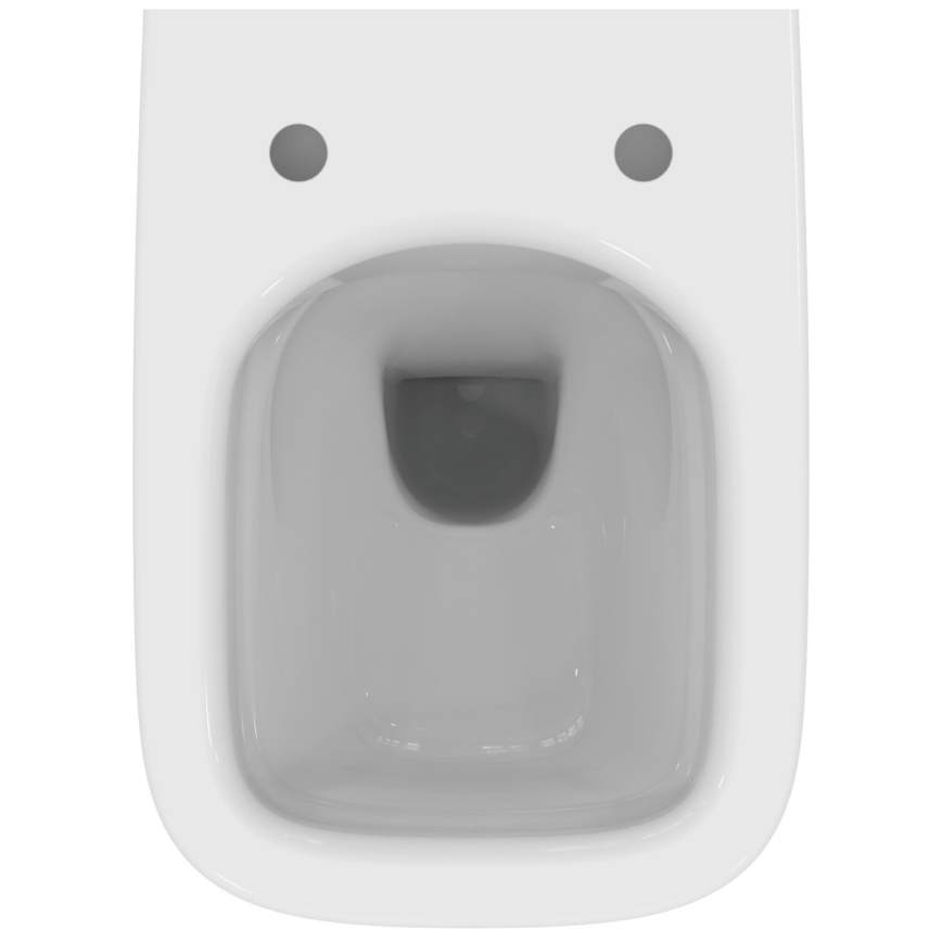 Ideal Standard T459201 - I.LIFE S Rimless Wall-Hung Toilet, Ceramic/White