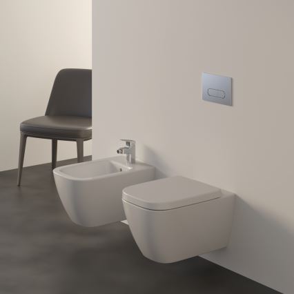 Ideal Standard T461401 - I.LIFE B Rimless Wall-hung Toilet, Ceramic/White