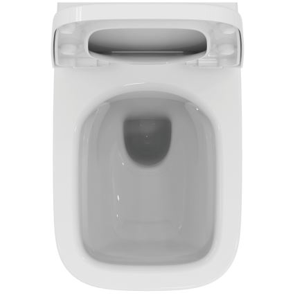 Ideal Standard T461401 - I.LIFE B Rimless Wall-hung Toilet, Ceramic/White