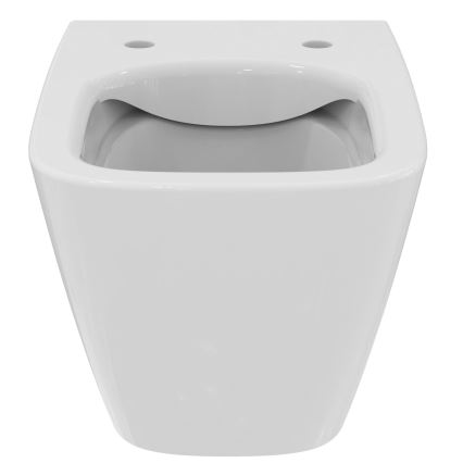 Ideal Standard T461401 - I.LIFE B Rimless Wall-hung Toilet, Ceramic/White