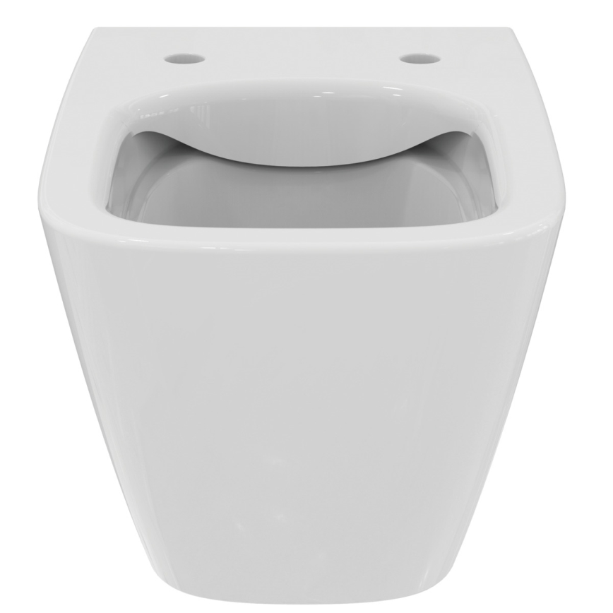 Ideal Standard T461401 - I.LIFE B Rimless Wall-hung Toilet, Ceramic/White