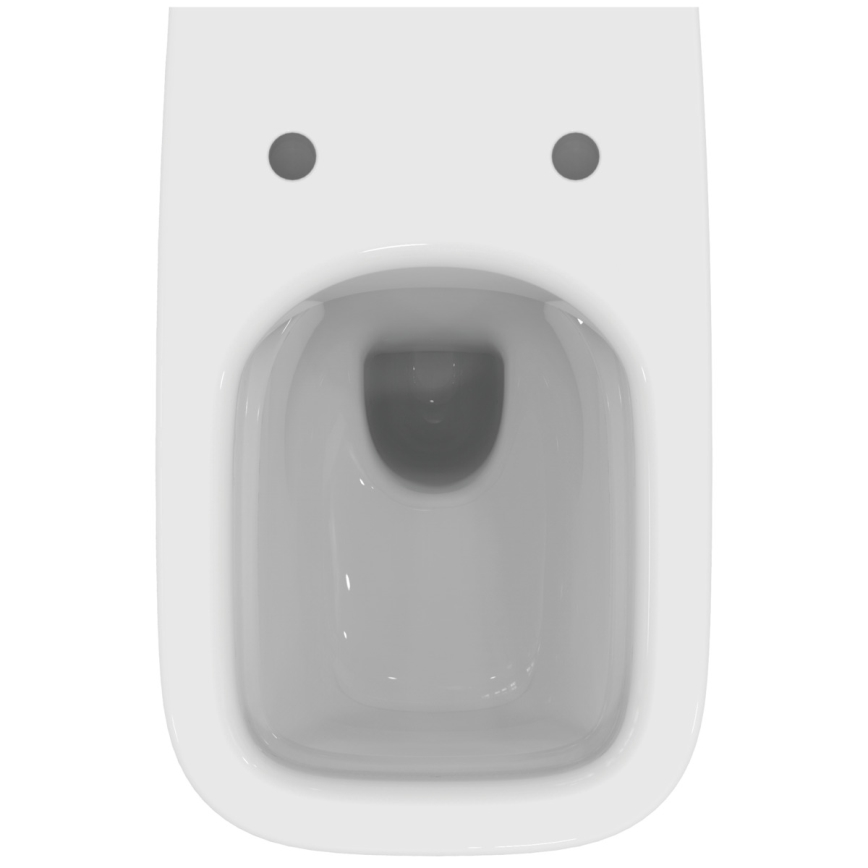 Ideal Standard T461401 - I.LIFE B Rimless Wall-hung Toilet, Ceramic/White