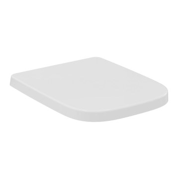 Ideal Standard T468301 - I.LIFE B SoftClose Toilet Seat, White