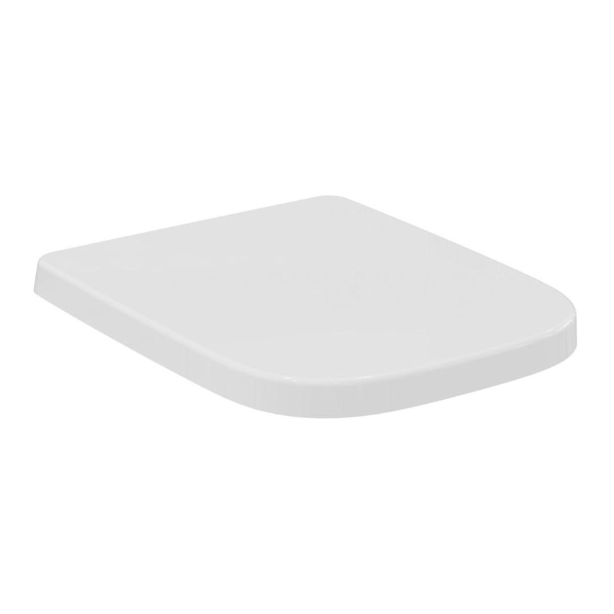 Ideal Standard T468301 - I.LIFE B SoftClose Toilet Seat, White