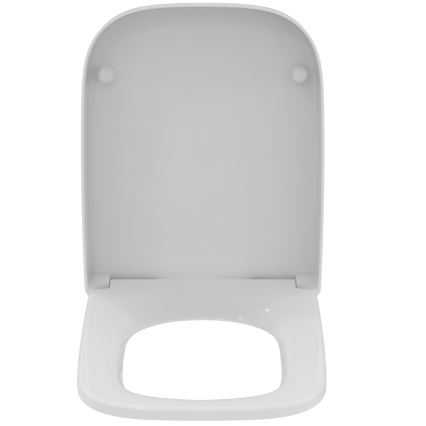 Ideal Standard T468301 - I.LIFE B SoftClose Toilet Seat, White