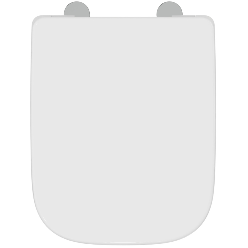 Ideal Standard T468301 - I.LIFE B SoftClose Toilet Seat, White