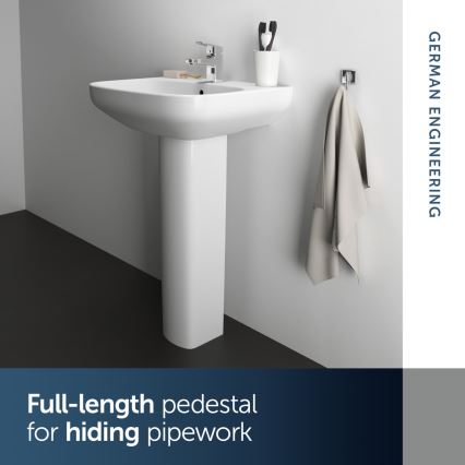 Ideal Standard T470501 - Wall-hung washbasin I.LIFE A 60x48 cm ceramic/white