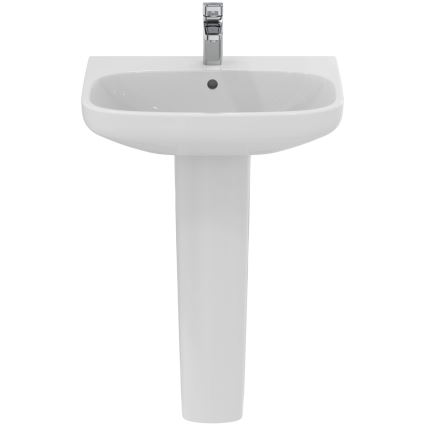 Ideal Standard T470501 - Wall-hung washbasin I.LIFE A 60x48 cm ceramic/white