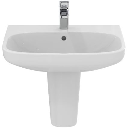 Ideal Standard T470501 - Wall-hung washbasin I.LIFE A 60x48 cm ceramic/white