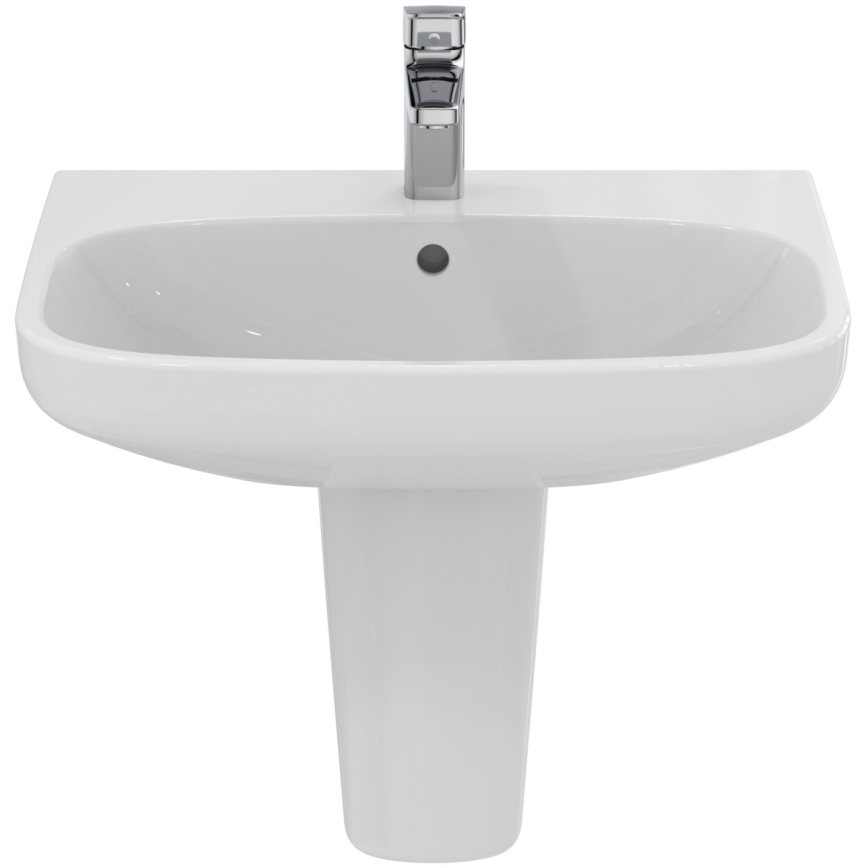Ideal Standard T470501 - Wall-hung washbasin I.LIFE A 60x48 cm ceramic/white