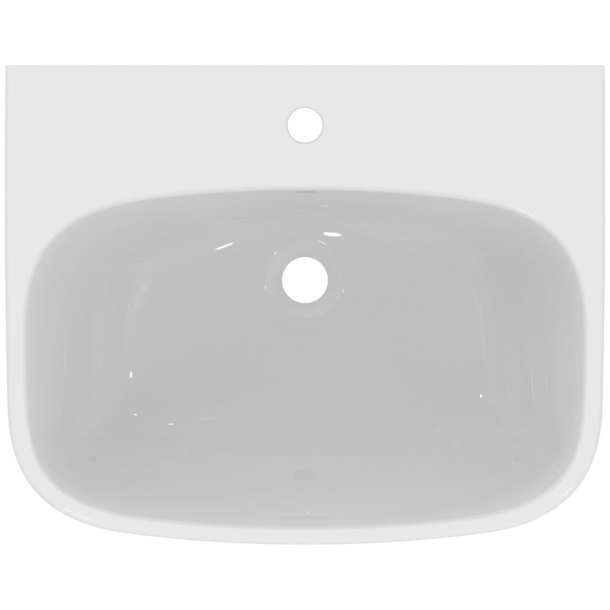 Ideal Standard T470501 - Wall-hung washbasin I.LIFE A 60x48 cm ceramic/white