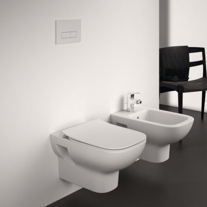 Ideal Standard T471701 - Rimless Wall-hung Toilet I.LIFE A ceramic/white