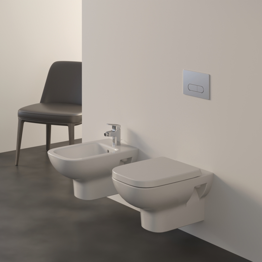 Ideal Standard T471701 - Rimless Wall-hung Toilet I.LIFE A ceramic/white