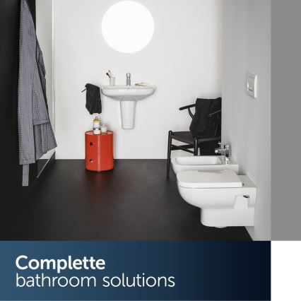 Ideal Standard T471701 - Rimless Wall-hung Toilet I.LIFE A ceramic/white