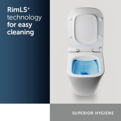 Ideal Standard T471701 - Rimless Wall-hung Toilet I.LIFE A ceramic/white