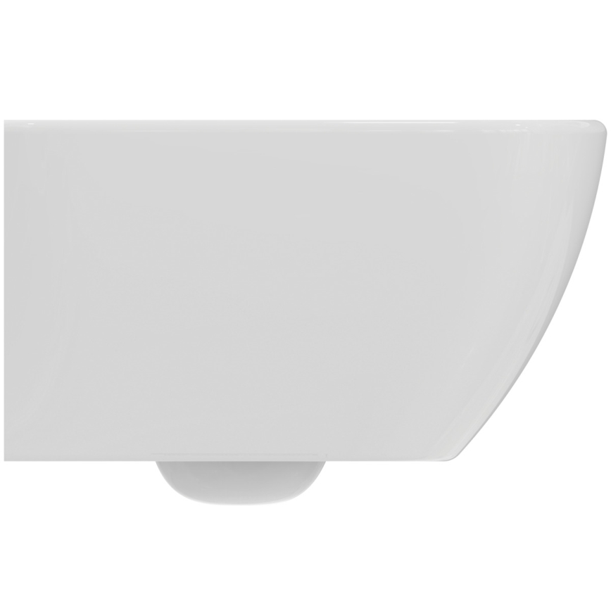 Ideal Standard T493201 - TESI Rimless Wall-hung Toilet, Ceramic/White