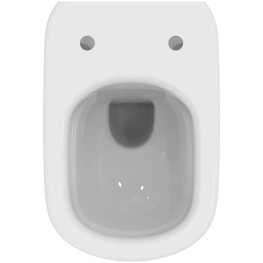 Ideal Standard T493201 - TESI Rimless Wall-hung Toilet, Ceramic/White