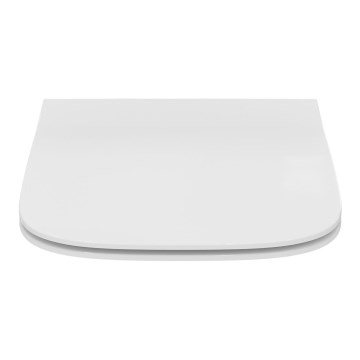 Ideal Standard T500301 - SoftClose I.LIFE B Toilet Seat, White