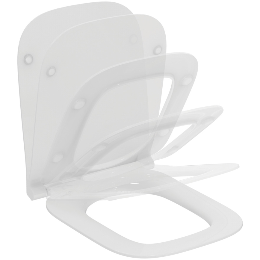 Ideal Standard T500301 - SoftClose I.LIFE B Toilet Seat, White