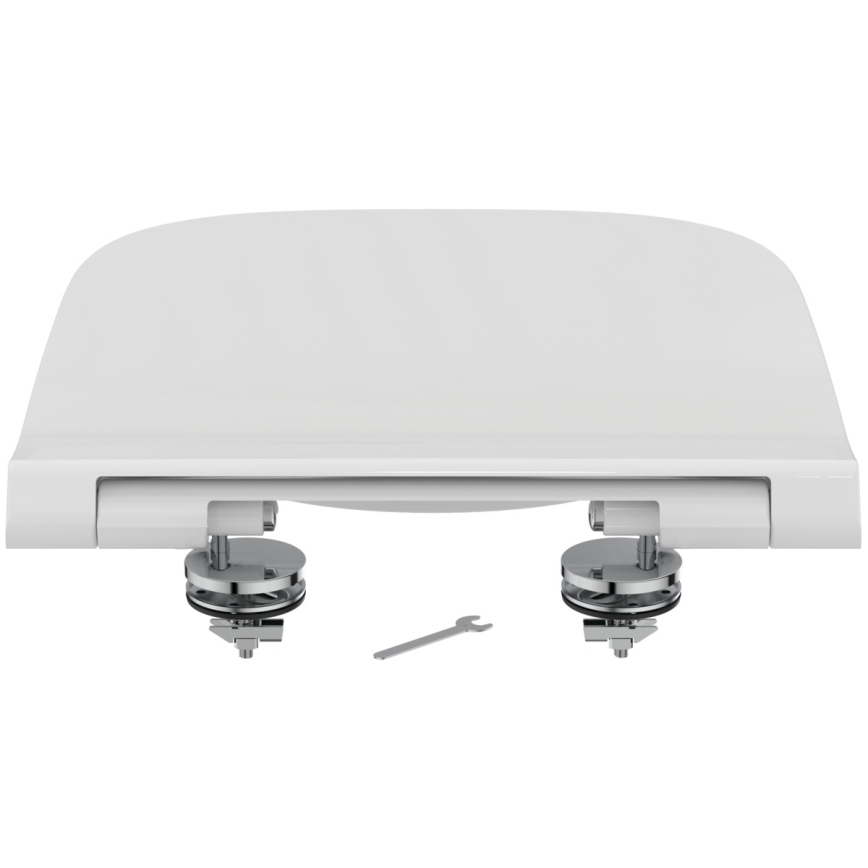 Ideal Standard T500301 - SoftClose I.LIFE B Toilet Seat, White