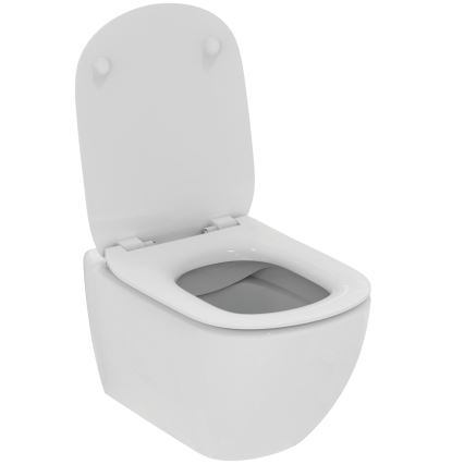 Ideal Standard T552201 - TESI SoftClose Toilet Seat, White